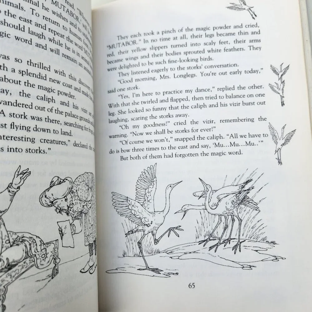 Vintage book Tick Tock Tales 5 Minute Stories Hardcover 1992 children's book Rhy